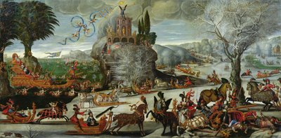 Water, c.1640-41 by Claude Deruet